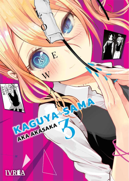 Kaguya-sama: Love is War 03